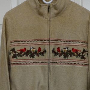 Croft & barrow zipper fleece.